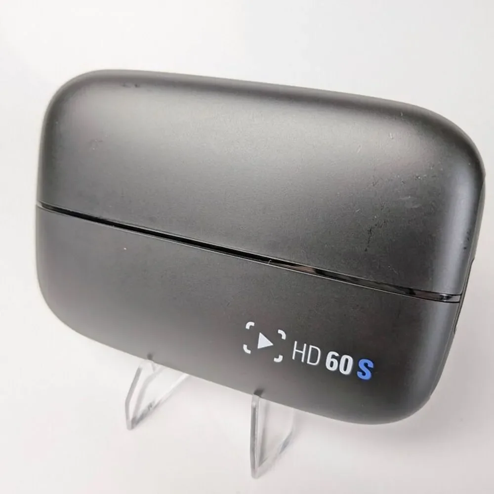Elgato HD60 S - Authentic and Tested - Game Capture